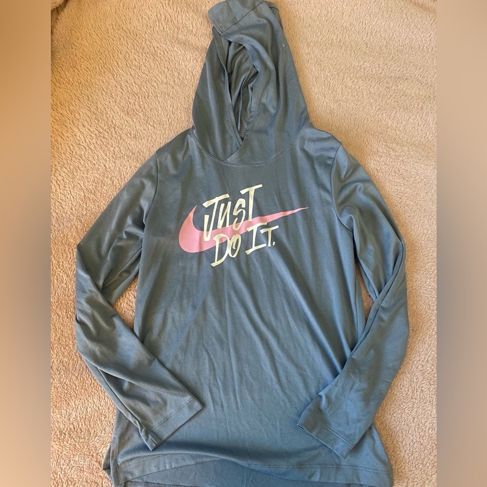 Girls Nike Lightweight Hoodie